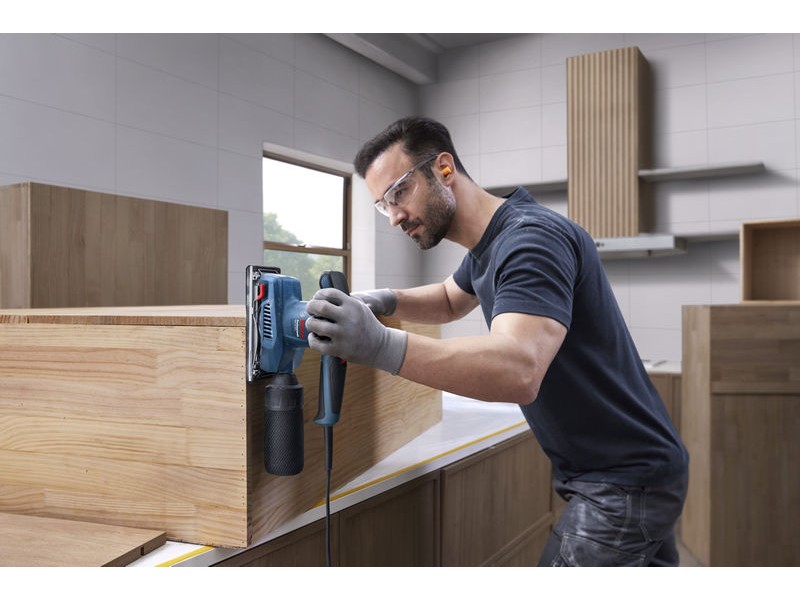 Vibracijski brusilnik Bosch GSS 20-18 A, 0601070101